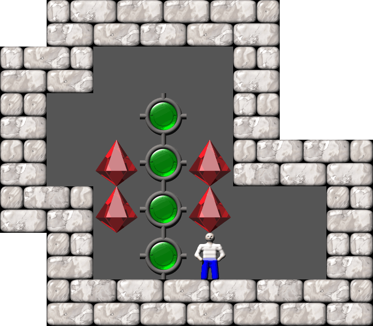 Sokoban Anomaly 2 level 3